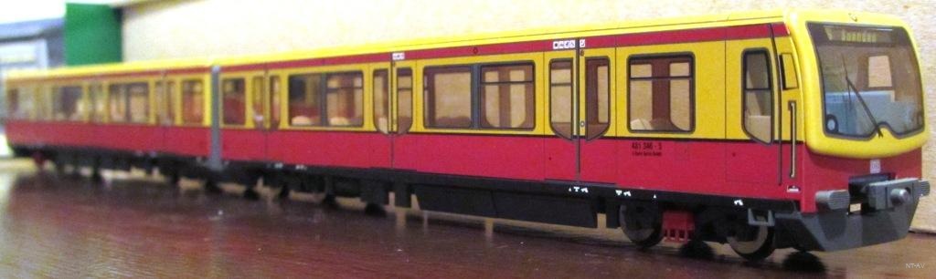 S-Bahn BR481